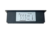 Termostato Digital Programable Multifuncional KT-6030 para Refrigerador, Controla 3 Funciones: Refrigeración, Iluminación y Ventilador.