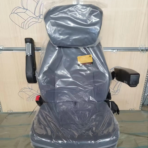 Fabricantes en China Suministran Asientos Neumáticos con Suspensión de Aire para Tractores Modificados - Product Image 1