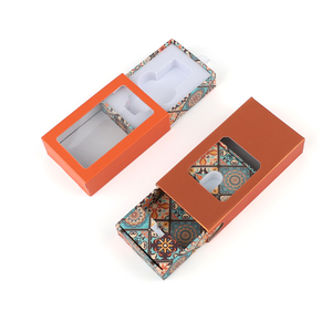 Boîtes d'emballage en papier personnalisées à bas <span class=keywords><strong>prix</strong></span> OEM, résistantes aux enfants et non résistantes aux enfants, boîtes en papier à ouverture par poussée pour l'emballage de concentrés - Product Image 2