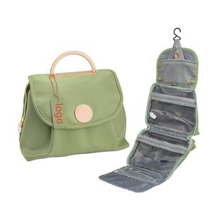 Échantillon gratuit Offre Spéciale pochette de maquillage de mode sac de lavage portable pour femmes trousse de toilette étanche organisateur de voyage trousse de maquillage pliable - Product Image 6