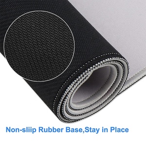 Hình Dạng Tùy Chỉnh Kích Thước Với Cạnh May Trắng Bàn Mats Mouse Pads Trống Thăng Hoa In - Product Image 5