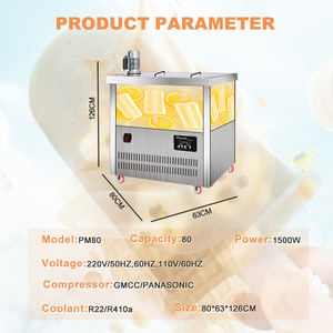 Máquina comercial <span class=keywords><strong>de</strong></span> <span class=keywords><strong>paletas</strong></span> <span class=keywords><strong>de</strong></span> frutas, máquina Manual para el hogar, máquina automática para hacer <span class=keywords><strong>paletas</strong></span> - Product Image 6