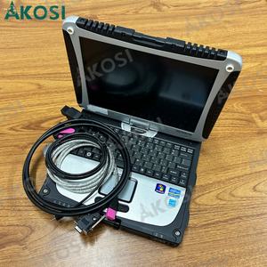 Ordinateur portable CF19 avec câble de diagnostic MITSUBISHI 16A68-00500 pour outil de diagnostic de chariot élévateur CAT - Product Image 2