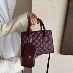 Bolsos de Hombro de Cuero de Moda para Mujer, Bolsos de Mano de Lujo, Bolsos de Diseñador de Marcas Famosas - Product Image 2