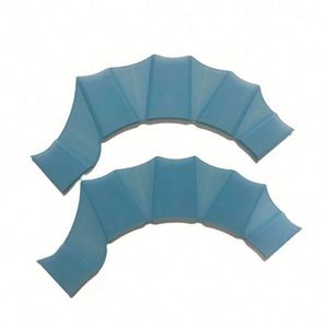 Palmes de natation en silicone pour adultes, hommes et femmes, écologiques, pour la plongée libre et l'entraînement - Product Image 5