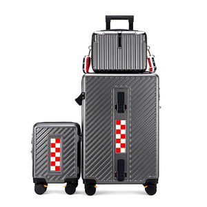 Valise multifonctionnelle pour enfants avec coque <span class=keywords><strong>de</strong></span> toilette intégrée, ensemble <span class=keywords><strong>de</strong></span> <span class=keywords><strong>valises</strong></span> <span class=keywords><strong>de</strong></span> voyage familiales à grande capacité, vente en gros B2B - Product Image 2