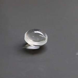 Lentille biconvexe en silice fondue BK7 de diamètre 5 mm, longueur focale 12 mm, avec revêtement antireflet pour équipement optique, personnalisation OEM - Product Image 5