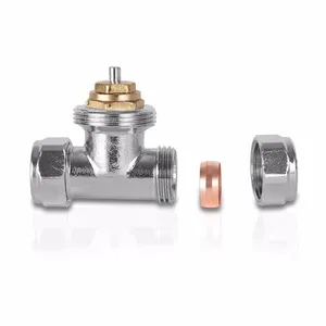 Avonflow Automatic ABS Plastic Central Heating Flooring TRV Thermostatic Radiator Valve