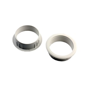White Plastic Drain Ring 60mm Thickened Ventilation Hole Drop In <b>Kitchen</b> <b>Sink</b> Accessory Easy To Clean Matte Surface - Product Image 5