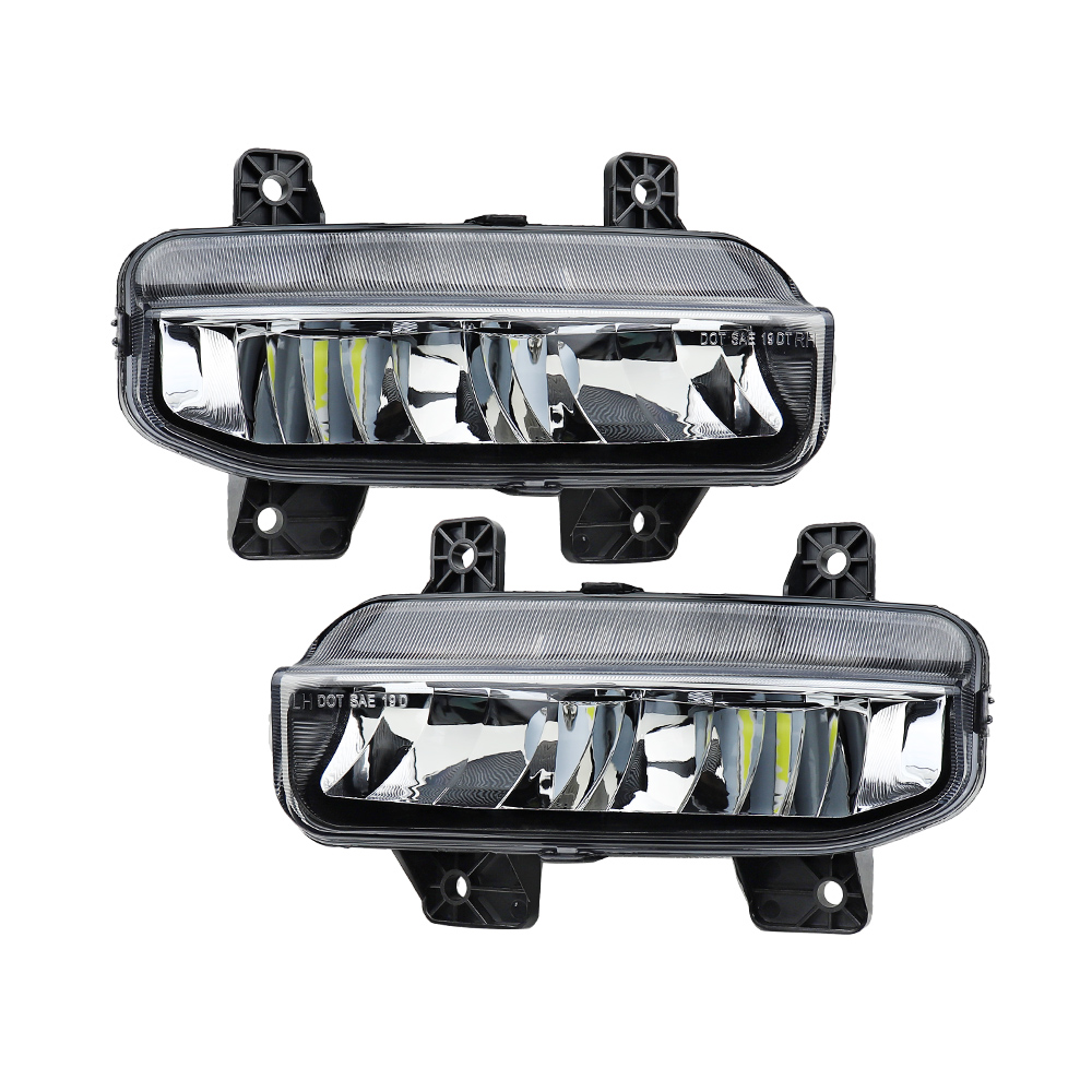 Светодиодные противотуманные фары Atubeix, фары дальнего света подходят для Dodge Ram 1500 DT 2019 2020 OEM, светодиодный проектор