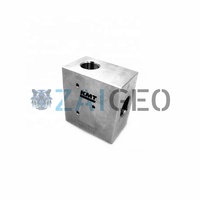 Pièces de rechange pour machine de découpe à jet d'eau WJS 5000466 Valve de corps SL-PRO Accessoires de découpe à jet d'eau Pièces de rechange pour machine de découpe hydroélectrique