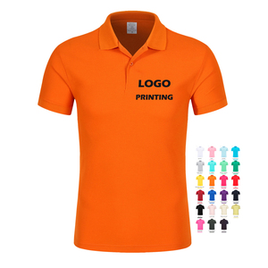 Cotone 100% di alta qualità Plus Size 12 colori con stampa personalizzata ricamo logo OEM Plain Blank <span class=keywords><strong>Polo</strong></span> da uomo <span class=keywords><strong>Polo</strong></span> - Product Image 1