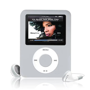 Reproductor MP3/MP4 Portátil Delgado Personalizado, Aleación de Zinc Premium, Pantalla de 2.0 Pulgadas, Reproductor de Música con Soporte para Tarjeta TF - Product Image 3