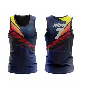 <span class=keywords><strong>Maillot</strong></span> de <span class=keywords><strong>rugby</strong></span> personnalisé en polyester respirant 100% avec impression numérique 3D par sublimation, singlet de football américain pour hommes - Product Image 2