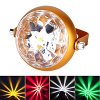 LKT Spotlight 12V-24V COB LED-Birne Stroboskop-Blitz T10 194 168 W5W 12-Chip Kennzeichenbeleuchtung Mehrfarbig Rote Signalleuchte