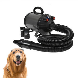 Longermay Equipo de aseo para mascotas WET-005 Soplador de pelo portátil para mascotas Secador de pelo para perros - Product Image 1