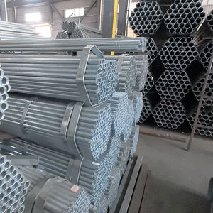 Harga pipa baja galvanis 1.2mm tabung baja galvanis dinding tipis Astm 53 pemasok Tiongkok pipa baja Gi - Product Image 4