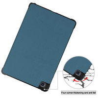 Casing untuk Samsung Galaxy Tab A7 T500 Anti Benturan Bahan Kulit PU TPU Desain Khusus Penutup Tablet dengan Fitur Auto Sleep Wake