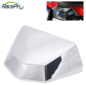 RACEPRO-Cubierta de luz de matrícula trasera cromada para motocicleta Honda Goldwing <span class=keywords><strong>GL1800</strong></span> GL 1800 F6B <span class=keywords><strong>2018</strong></span>-2022 - Product Image 1