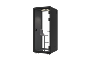 Estudio de grabación Habitación insonorizada Silenciador silencioso Sala de canto Sala de transmisión en vivo Cabina telefónica móvil desmontable - Product Image 2