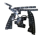 PCBA LED personnalisée OEM pour la conception de prototypes automobiles - Services de fabrication et d'assemblage de cartes de circuits imprimés