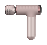 Pistolet de massage électrique miniature coloré à succès pour le soulagement musculaire profond du corps entier avec fonctions de chauffage et de refroidissement