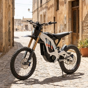 Motocicleta de Motocross Profesional Surron Light X 2026, 10KW, 72V, 35Ah, Potencia Confiable, para Carreras 1. Potencia Aumentada, Aceleración Mejorada - Product Image 1