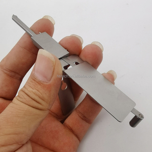 ชุดอุปกรณ์เปิดกุญแจแบบ Civil <span class=keywords><strong>Lock</strong></span> Pick รุ่น 5 5B 6 6B  ครอบคลุม 100% สำหรับช่างกุญแจ ยี่ห้อ SS Lishistyle ลดราคาพิเศษ - Product Image 4