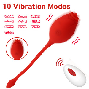 Jump Egg <strong>Sex</strong> Toy <strong>Supplier</strong> Egg Vibrator <strong>Sex</strong> Toy Women Remote Controlled Sexy Toys for Women Adult <strong>Sex</strong> Rose Vibrator - Product Image 2