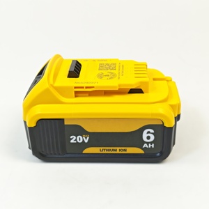 DCB206แบตเตอรี่6Ah 20V XR ของ dewallt แบตเตอรี่ลิเธียมไอออนที่ใช้งานได้ยาวนานสำหรับเครื่องมือไฟฟ้าไร้สายทั้งหมด dewallt 20V - Product Image 4