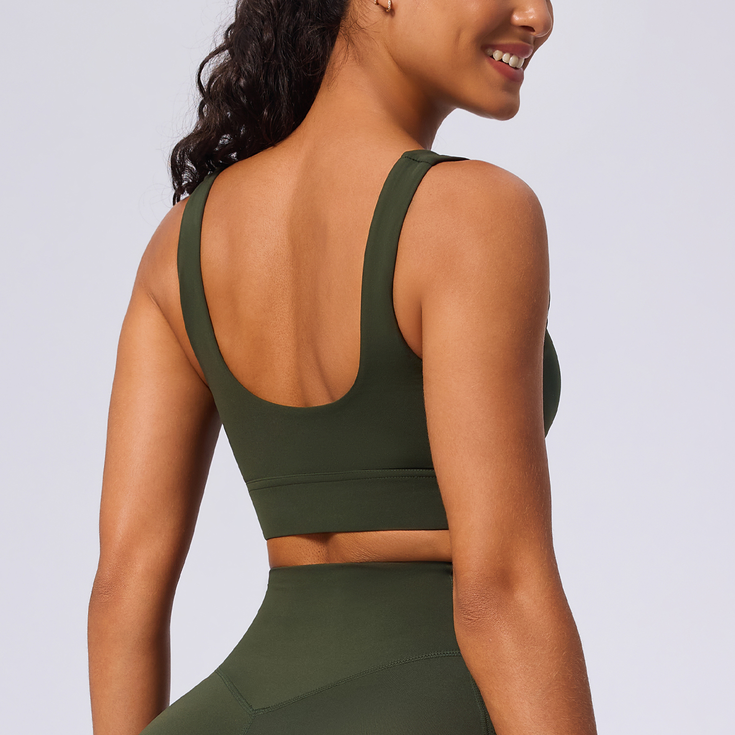 Women Yoga Bra Cross Straps Back Beauty Fitness Yoga Clothes - Fitness