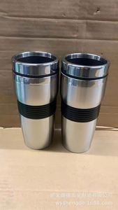 Stainless Steel Tumbler Vacuum Insulated <b>Double</b> <b>Wall</b> Travel <b>Mug</b> With Lid Minimalist Design - Product Image 3