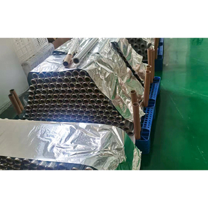 Feuille d'aluminium 8011 <span class=keywords><strong>H18</strong></span> 0,04 mm 1200 mm de largeur, surface mate, emballage carton, pour PTP pharmaceutique - Product Image 2