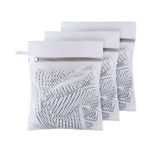 Lot de 6 sacs à linge durables en maille nid d'abeille, adaptés au lavage des vêtements délicats - Product Image 1