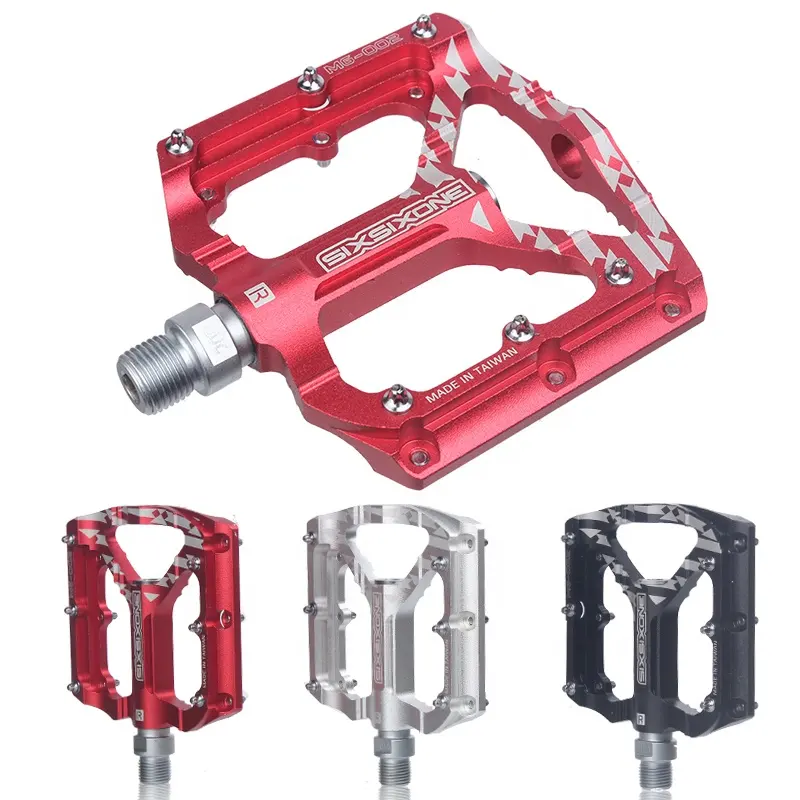 SIXSIXONE Utral Sealed Bike Pedals CNC Aluminum Body For MTB Road Bicycle Bearing Bicycle Pedal