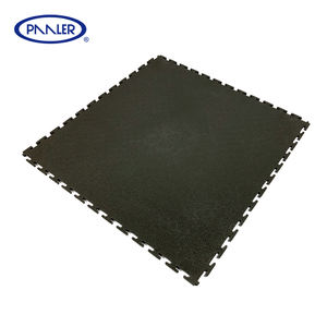 Baldosas de Vinilo de PVC para Piso, Alfombrillas de Plástico Antideslizantes Encajables, Resistentes, Modulares, Modernas, para Taller, Interiores, ESD, de 5.5 mm - Product Image 1