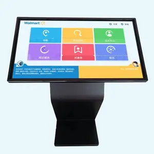 Chiosco di pagamento Self Service interattivo a 21.5 pollici capacitivo del chiosco del Touch Screen che ordina la macchina per il ristorante