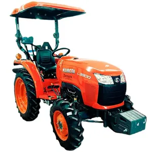 2012 Kubota L3800hst Compacte Tractor Uitgerust Met Kantelbeveiliging, Vierwielaandrijving En 37.4 Tot 100 Pk