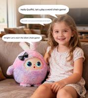 Juguetes Inteligentes, Juguete de Peluche Interactivo con IA, Robot Inteligente Multilingüe, Muñeca Educativa Temprana para Niños