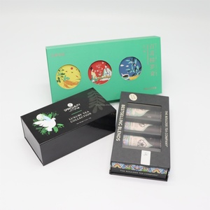 Custom Design Environmentally Friendly Exquisite Tea Packaging <b>Box</b> Jewellery <b>Box</b> Magnetic Paper <b>Box</b> Luxury Gift Packaging - Product Image 5