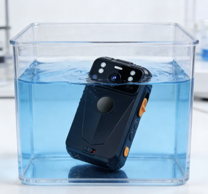 Caméra corporelle 4G de sécurité personnelle avec vidéo en direct 2K et surveillance Wi-Fi pour la sécurité publique - Product Image 3