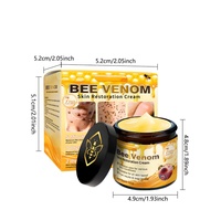 Crème Avancée au Venin d'Abeille pour la Gestion des Acrochordons et des Grains de Beauté - Pommade Restauratrice à Base d'Extraits Végétaux Naturels - Vente en Gros 60g
