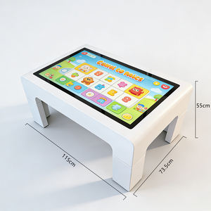 Meja Permainan Layar Sentuh Digital 43 Inci Warna Putih dengan Pengiriman 3 Hari, Meja Permainan Layar Sentuh untuk Anak-Anak - Product Image 2