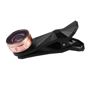 Profesional de 3 en 1 teléfono celular lente de microscopio Kit para <span class=keywords><strong>Smartphone</strong></span> con gran angular ojo de pez Macro Cámara Lensa untuk Ponsel - Product Image 3