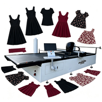 Máquina de Corte Textil Automática con Control PLC, Precio Directo de Fábrica, para Prendas de Vestir con Capacidad de Corte de Múltiples Capas