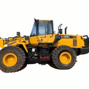 Cargadora de Ruedas Komatsu WA380 Usada, Modelo 2022, Motor Cummins Original Japonés, Potencia de 75KW, Carga Nominal de 38 Toneladas, Alto Rendimiento - Product Image 1