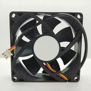 EFC-08E12D-EF05 Original <strong>Fans</strong> Blowers <strong>Thermal</strong> <strong>Management</strong> DC 12V 0.4A 80x80x25mm 3-wire 3pin Server Cooling <strong>Fan</strong> - Product Image 1