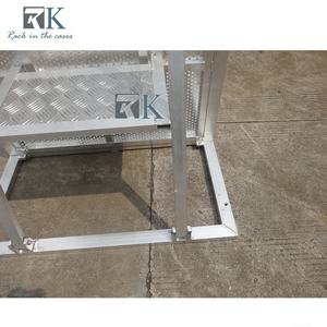 Barrera Antiescalada de Fácil Montaje, Recta, 1.0*1.25*1.2m, Barrera para Control de Multitudes - Product Image 5