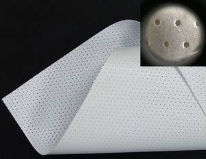 Caavits จอสีขาว, จอโปรเจคเตอร์อะคูสติก100ขนาดเล็ก120ขนาด150นิ้ว16:9เจาะรูจอโปรเจคเตอร์4K - Product Image 5