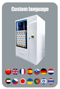 Big Touch Screen <b>Smart</b> Vending Machine Elevator for Food and Drink Automatic Big Touch Screen Drink Snack Vending Machine Europe - Product Image 4